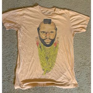 Vintage Mr. T …T-Shirt. Amazing shirt and fit! Can be unisex!!